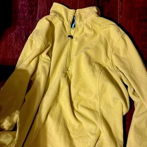 Lands End quarter zip pullover..  size L